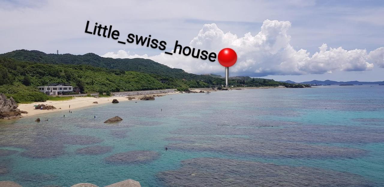 Hotel Little Swiss House Motobu Eksteriør billede