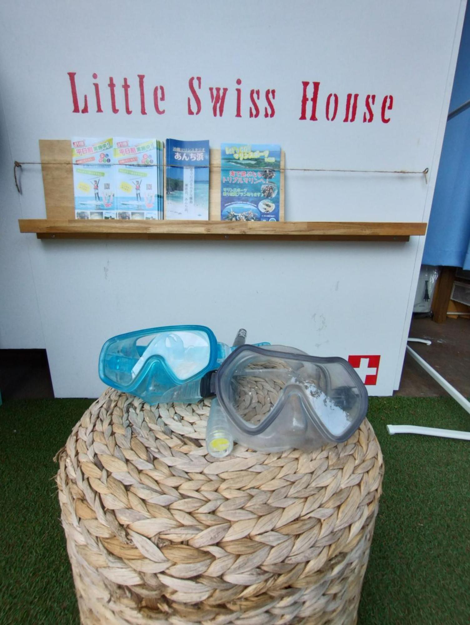 Hotel Little Swiss House Motobu Eksteriør billede
